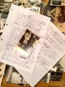 Agnes und Leopold #weekendwriting