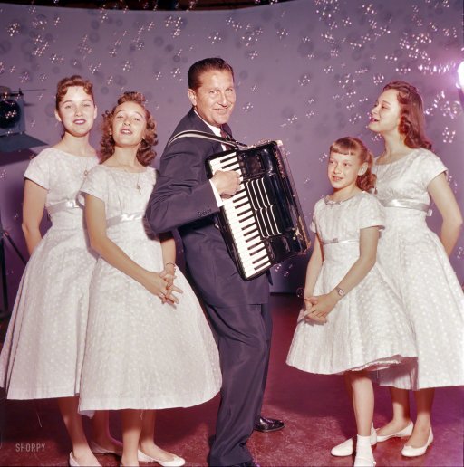 Champagne Music, 1957 ©Shorpy