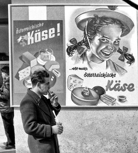 Schnappschuss von der Wiener Messe im Jahr 1964. (© Helmut J. Pillwein Privatarchiv)