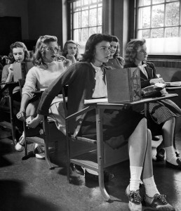 Weekend Writing Challenge 4; Foto von Nina Leen