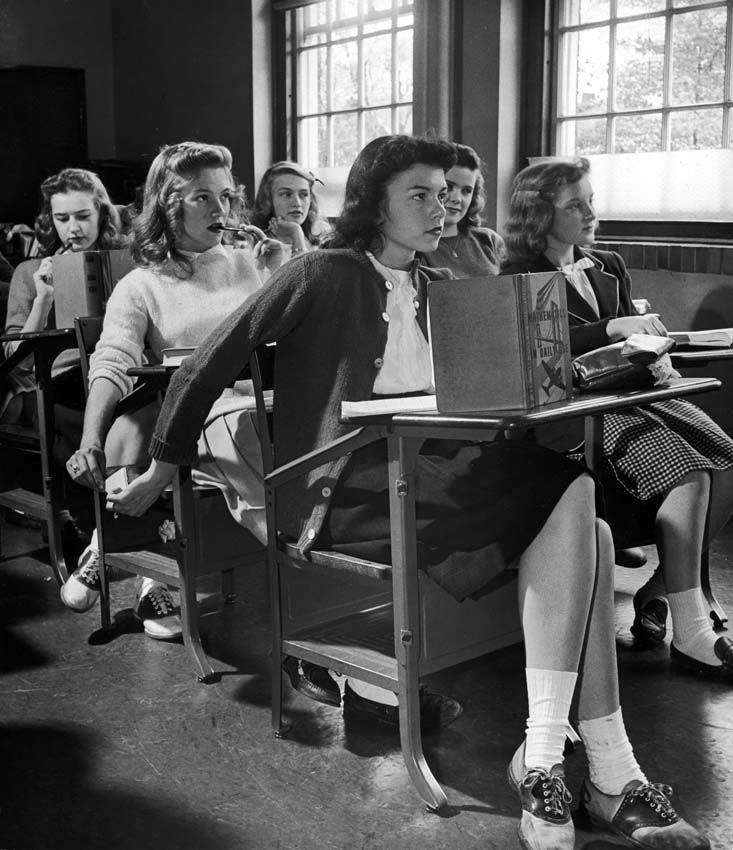 Weekend Writing Challenge 4; Foto von Nina Leen