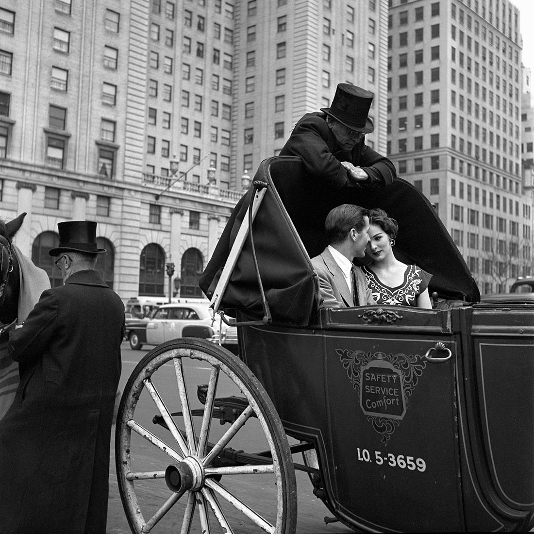 © Vivien Maier: "1953, New York, NY"