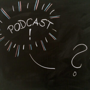 Podcast Chalkboard, © Ines Häufler, 2015
