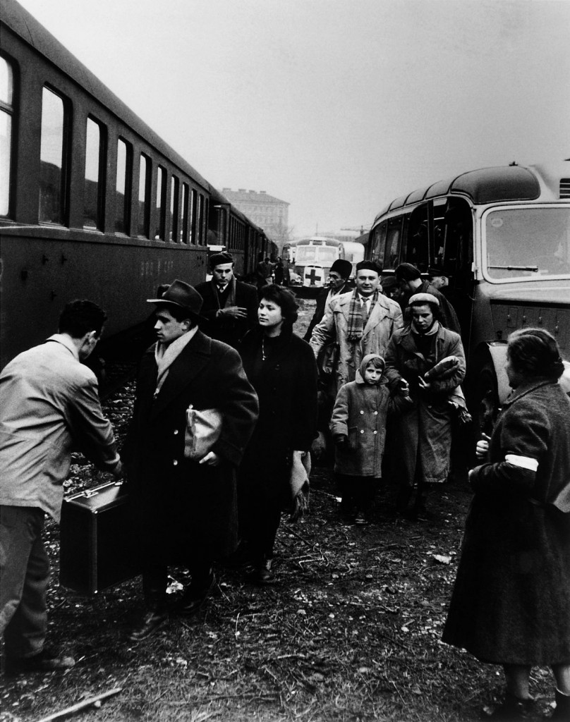 Ungarn-Flüchtlinge 1956