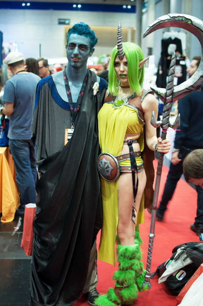 Vienna ComicCon 2015. Na'vi und Co.