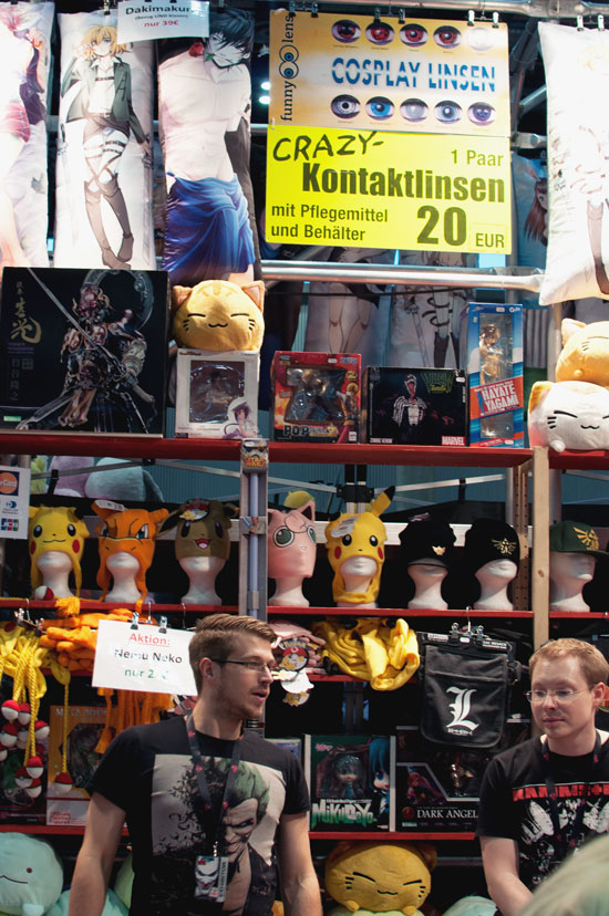 Vienna ComicCon 2015. KAUF MICH!