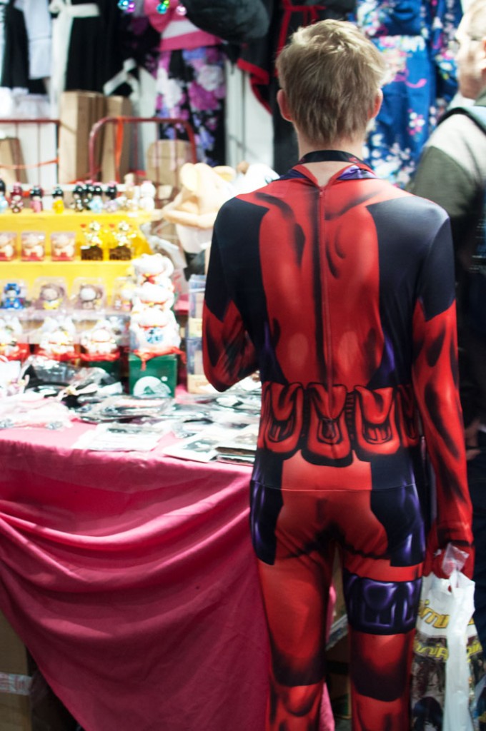 Vienna ComicCon 2015. Hauteng.