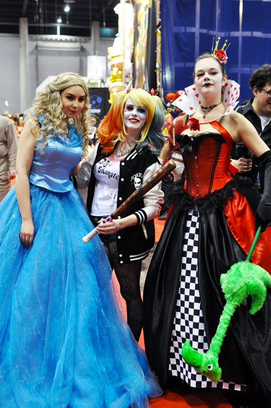 Vienna ComicCon 2015. Herzkönigin & Co.