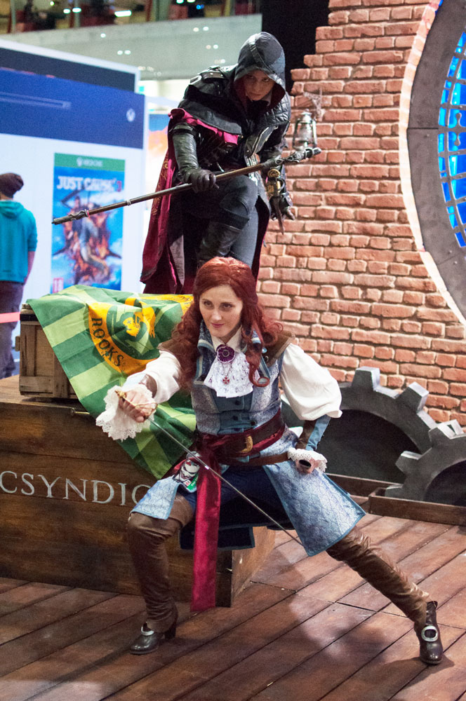 Vienna ComicCon 2015. Kämpft!