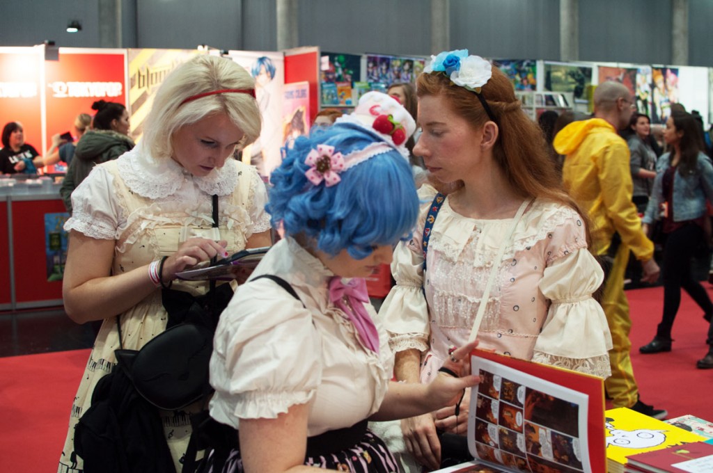 Vienna ComicCon 2015. Wer ist das?