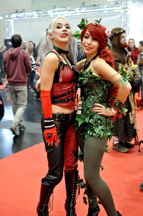 Vienna ComicCon 2015. Poison Ivy