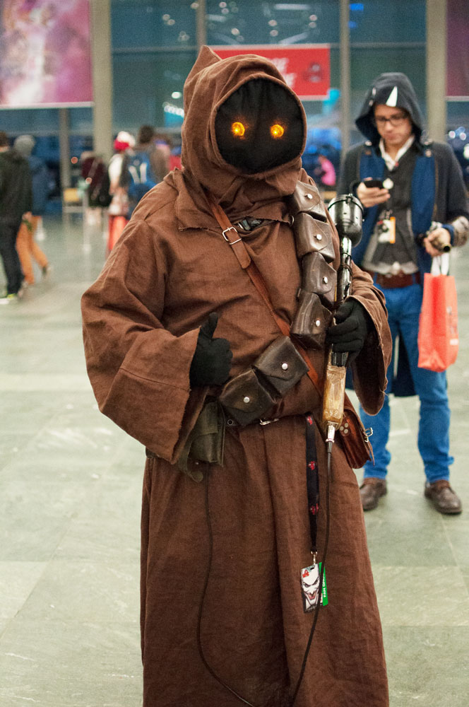 Vienna ComicCon 2015. Er macht Geräusche!