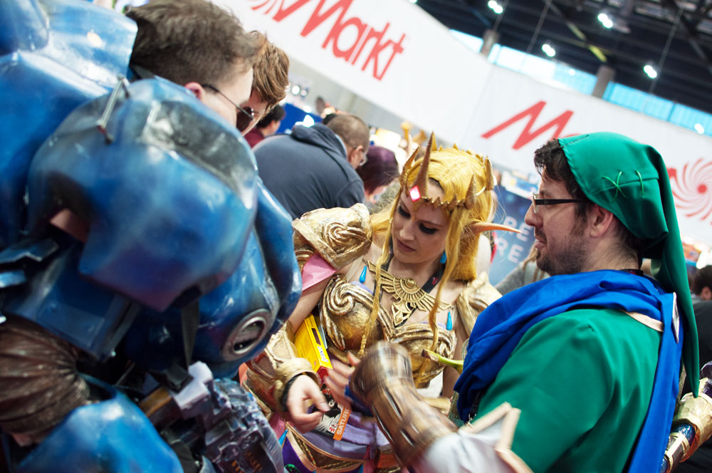 Vienna ComicCon 2015. Zelda und Co.