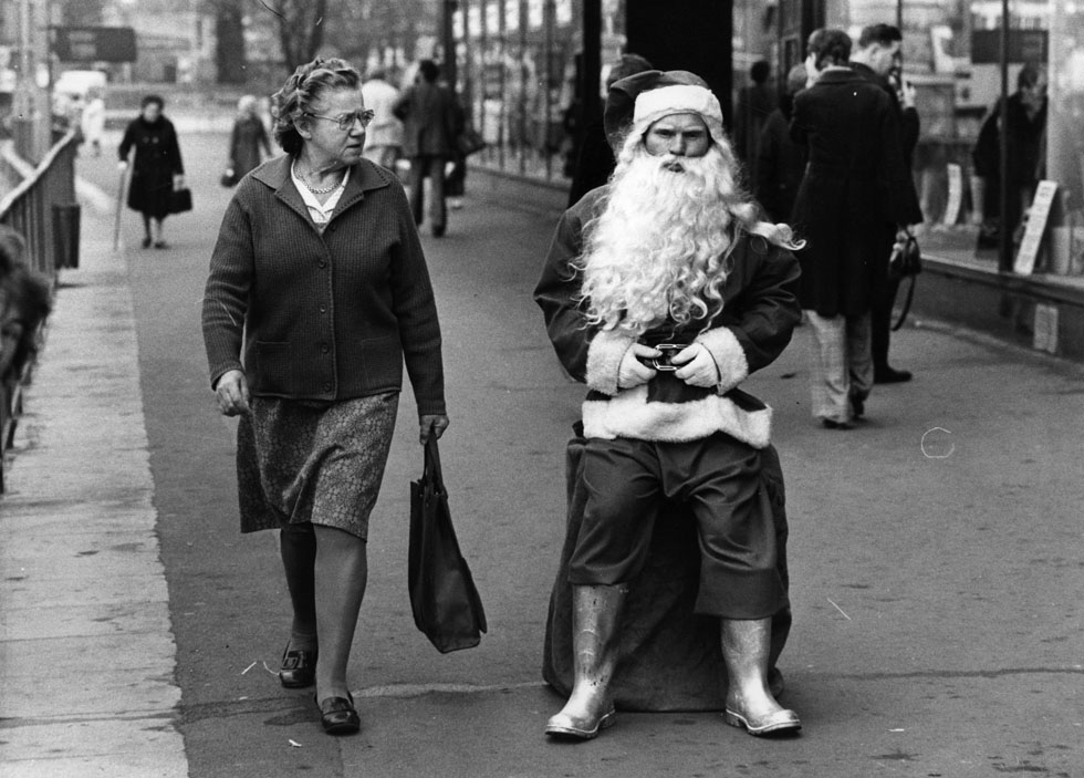 Skeptical Santa