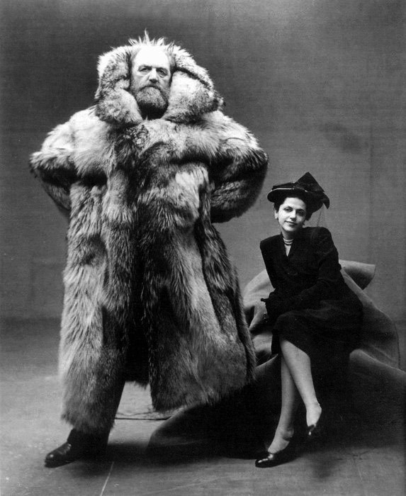 Peter and Dagmar Freuchen, © Irving Penn 1947