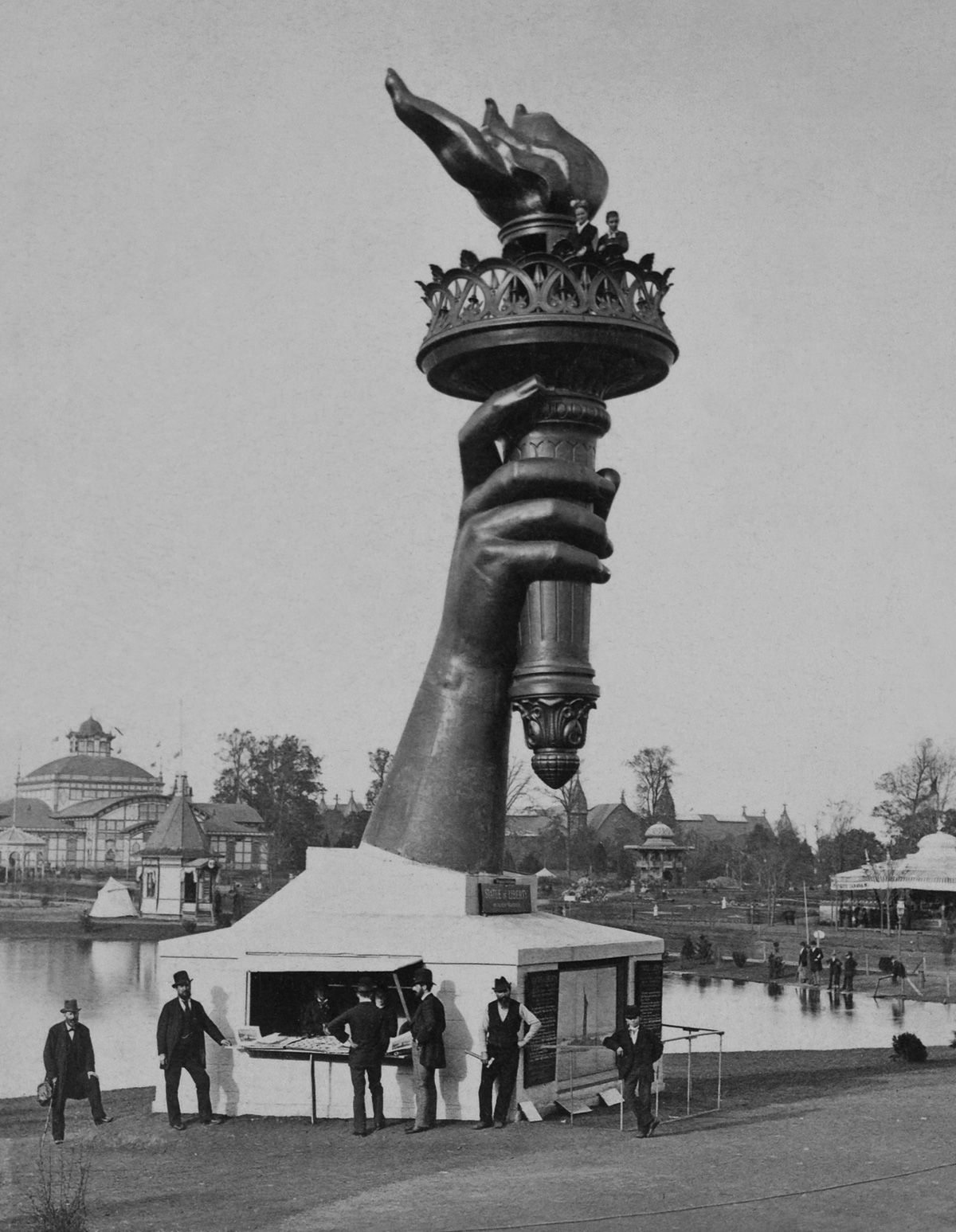 Arm der Freiheitsstatue