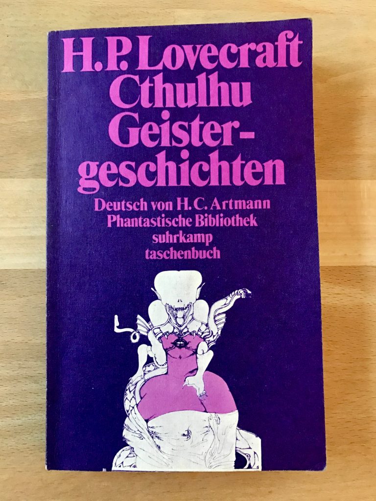 Mein purpurner Cthulhu