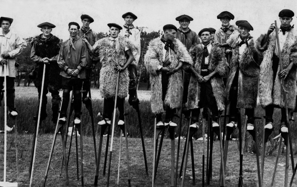 Das Foto stammt aus den 1930er Jahren.
