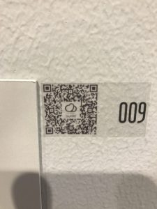 QR-Code für den Ausstellungsabschnitt