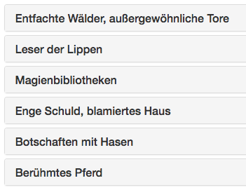 Screenshot Buchtitelgenerator